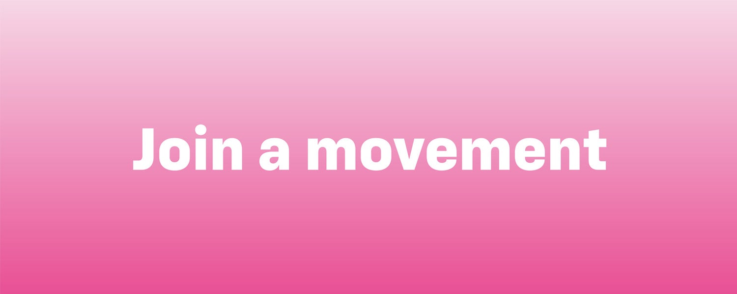 Join A Movement logo | Chevrolet Making Strides Against Breast Cancer | Cummins Chevrolet GMC Cadillac in Weatherford OK