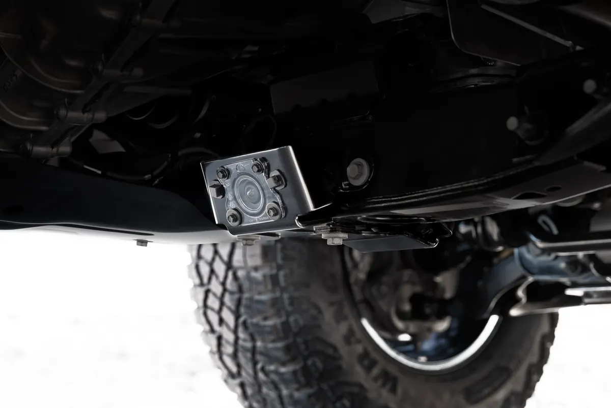 2026 GMC Canyon underbody camera at Cummins Chevrolet GMC Cadillac in Weatherford OK